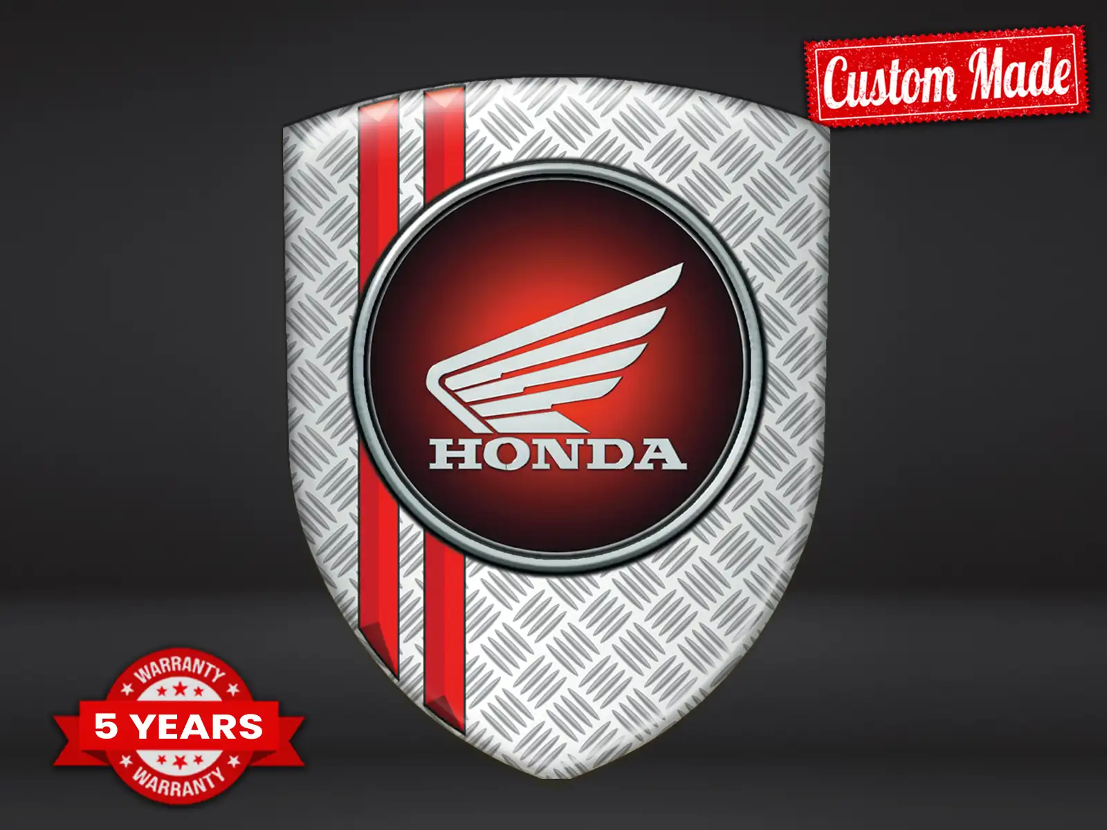 Honda Pegatinas Parachoques Tuning Hechas Lujo Edición